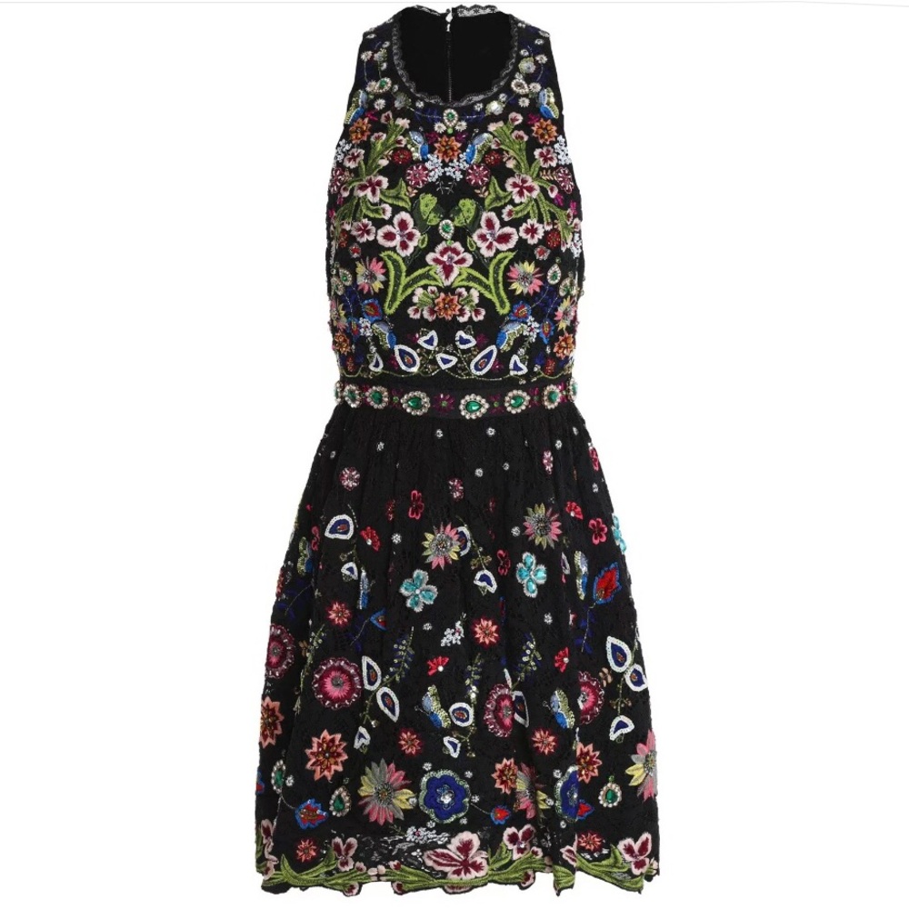 Alice + Olivia runway Talulah dress